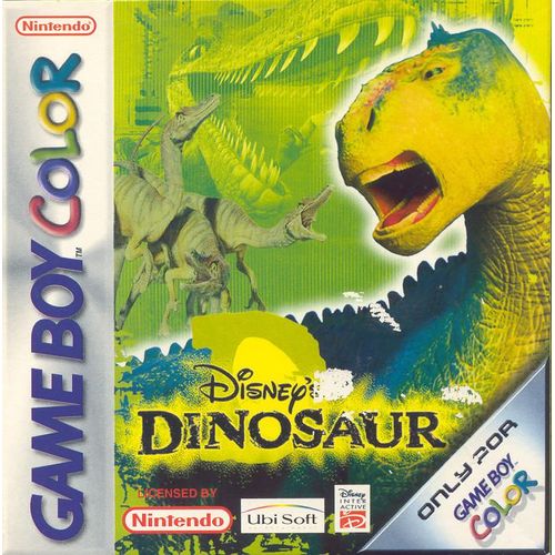 Dinosaur (Disney) Game Boy Color