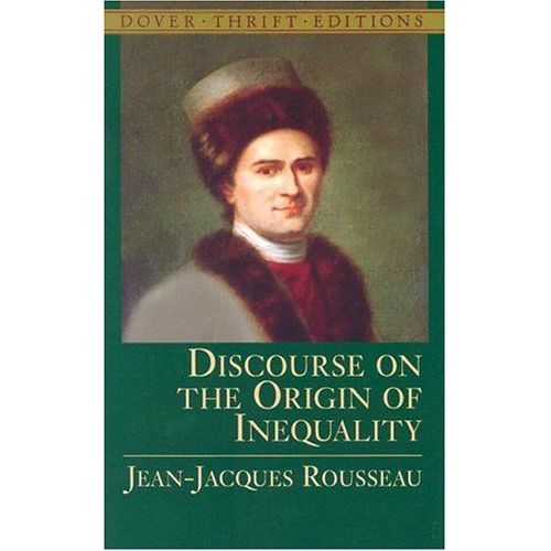 Discourse On The Origin Of Inequality   de Jean-Jacques Rousseau 