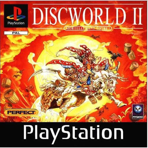 Discworld 2 Ps1
