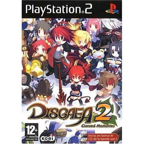 Disgaea 2 : Cursed Memories Ps2