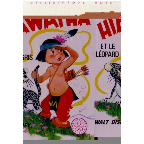Hiawatha Et Le Leopard Gris   de disney 