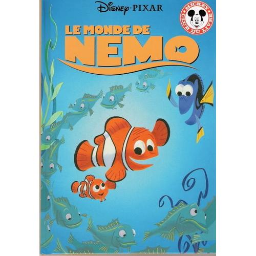Le Monde De Nemo   de Disney 