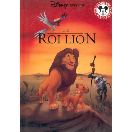Le Roi Lion   de disney  Format Album 