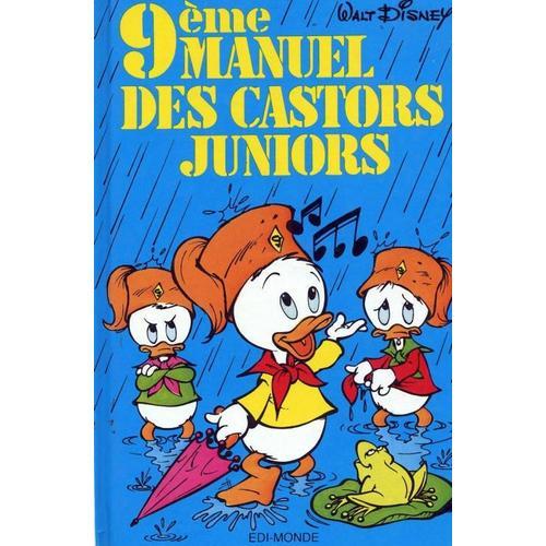9me Manuel Des Castors Juniors   de walt disney 
