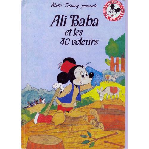Ali Baba Et Les 40 Voleurs   de walt disney  Format Album 