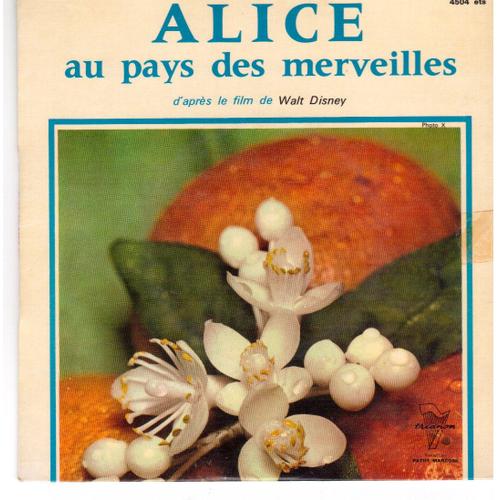 Alice Au Pays Des Merveilles - Walt Disney
