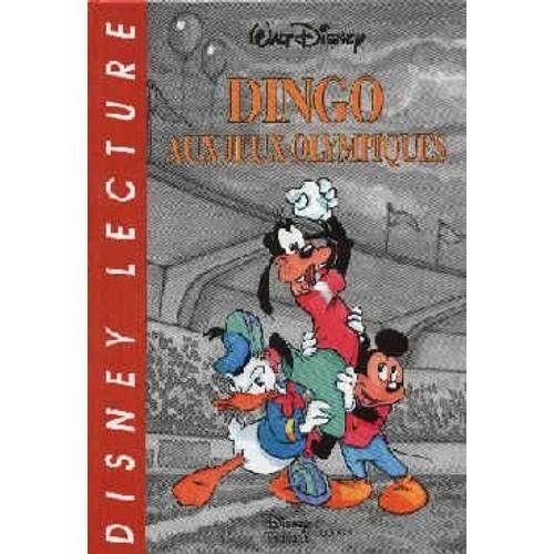 Dingo Aux Jeux Olympiques   de Disney null  Format Poche 