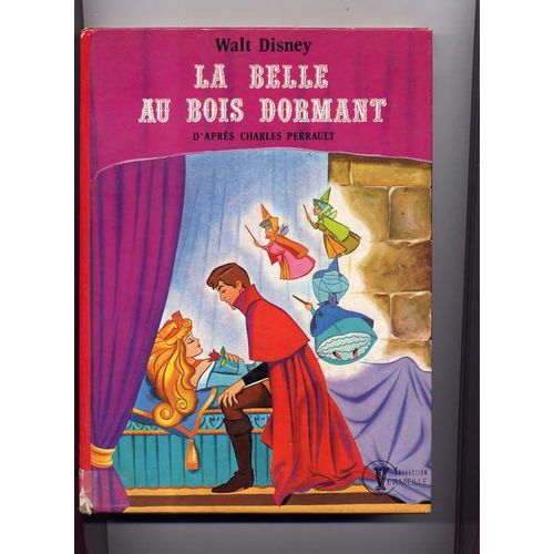 La Belle Au Bois Dormant   de walt disney  Format Beau livre 