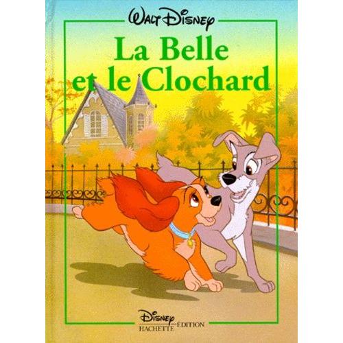 La Belle Et Le Clochard   de Disney  Format Album 