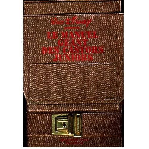 Le Manuel Gant Des Castors Juniors   de walt disney  Format Beau livre 