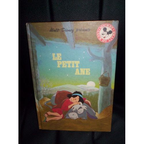 Le Petit Ane   de walt disney 
