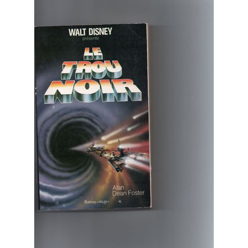 Le Trou Noir   de walt disney 