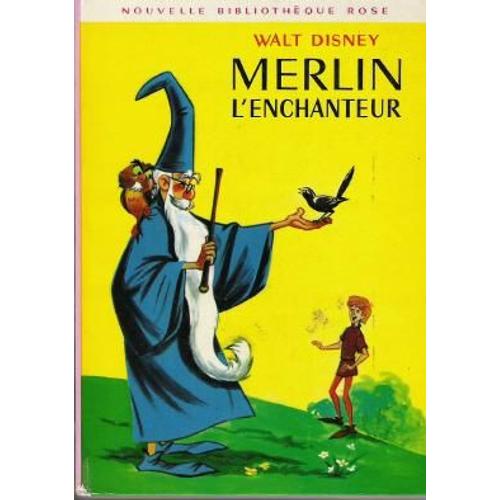 Merlin L'enchanteur   de walt disney  Format Album 