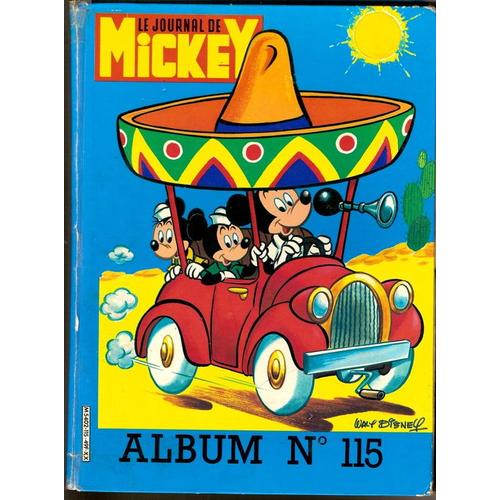 Mickey Album  N 115   de walt disney