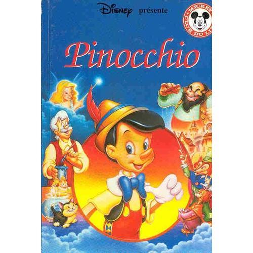 Pinocchio   de walt disney  Format Album 