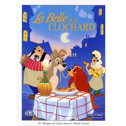 La Belle Et Le Clochard   de Disney null  Format Album 