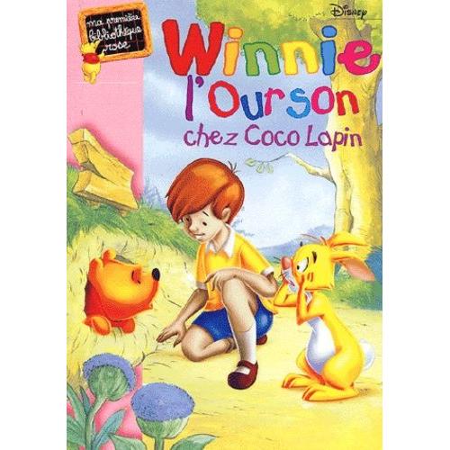 Winnie L'ourson Chez Coco Lapin   de Disney null  Format Poche 