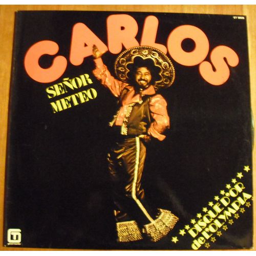 Disque D'or De L'olympia - Demandez-Moi Ce Que Vous Voulez, Cocotte En Papier, Viens Dans Mon Igloo, La Cantine, Senor Meteo, Le Tierc, Bamboula, On Est Tous Des Clowns, O Zitouna... - Carlos