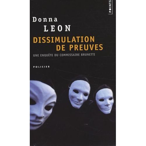 Dissimulation De Preuves    Format Poche 