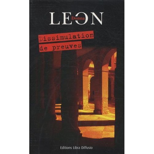 Dissimulation De Preuves    Format Beau livre 