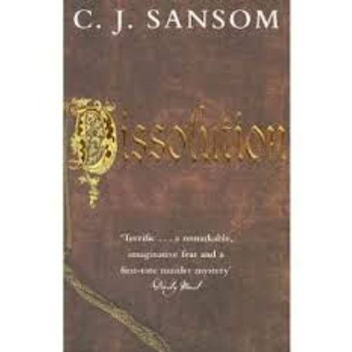 Dissolution   de C-J Sansom  Format Broch 