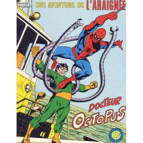 Album Araigne N 9 : Docteur Octopus   de Steve Ditko  Format Album 