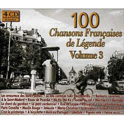 100 Chansons Franaises De Lgende Vol. 3 - Collectif