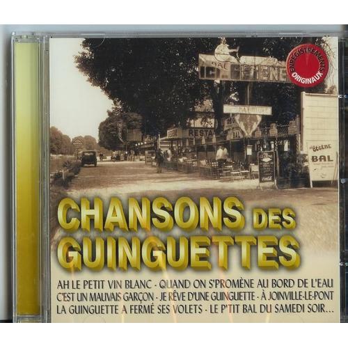 Chansons Des Guinguettes - CD | Rakuten