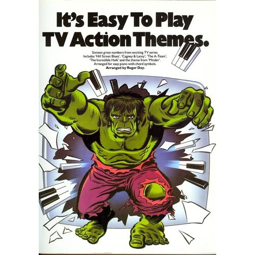 It's Easy To Play Tv Action Themes