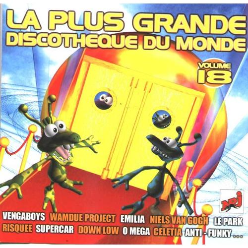 LA PLUS GRANDE DISCOTHEQUE DU MONDE VOL. 18 | Rakuten