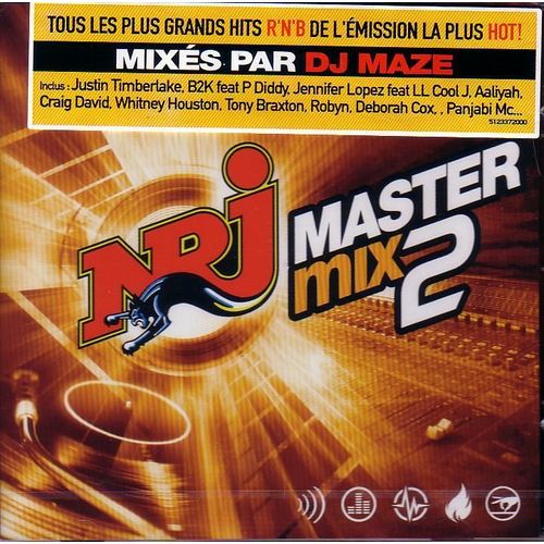 Nrj Master Mix 2 Simple R'n'b Mixed By Dj Maze - Collectif