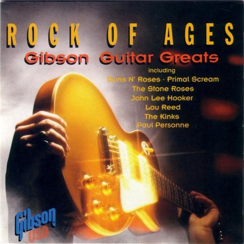 Rock Of Ages Gibson Guitar Greats - Divers