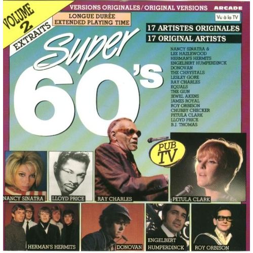 Super 60's vol.2 Extraits CD Rakuten