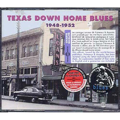 Texas Down Home Blues : 1948-1952 - Collectif