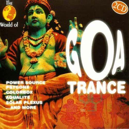 The World Of Goa Trance - Divers