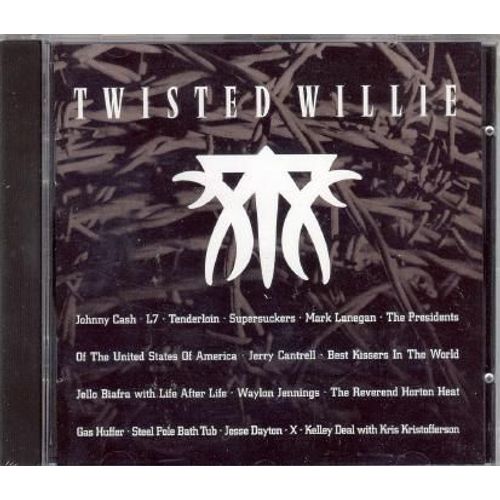 Twisted Willie : A Tribute To Willie Nelson Johnny Cash; Gas Huffer; Jello Biafra; Kelley Deal; Etc. - Divers
