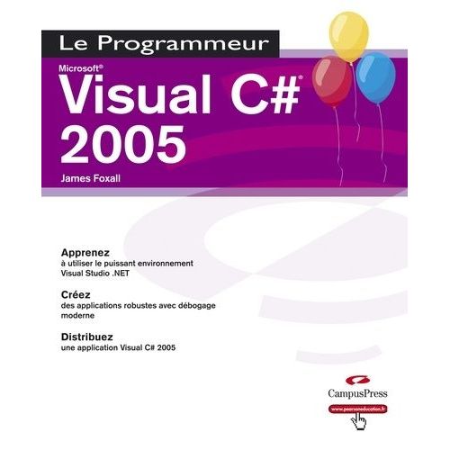 Visual C# 2005   de Foxall James  Format Broch 