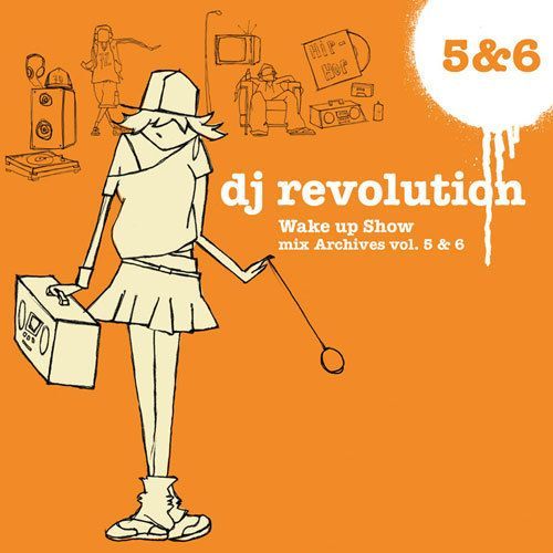 Mix Archives Vol. 5&6 - Dj Revolution