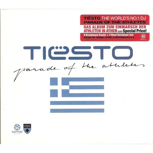 Parade Of The Atletes (Import Allemagne) - Dj Tisto