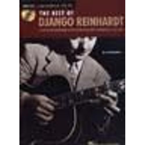 The Best Of Django Reinhardt Book/Online Audio
