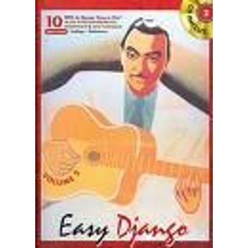 Django Reinhardt : Easy Django Vol 2 (+ 1 Cd) - Guitare En Solfge Et Tablatures