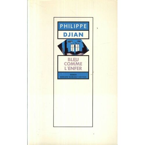 Bleu Comme L'enfer    Format Beau livre 