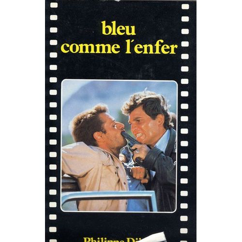 Bleu Comme L'enfer   de philippe djian 