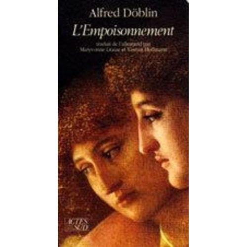 L'empoisonnement   de Dblin Alfred  Format Beau livre 