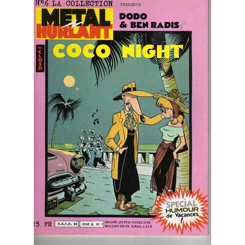 Coco Night   de DODO ET BEN RADIS