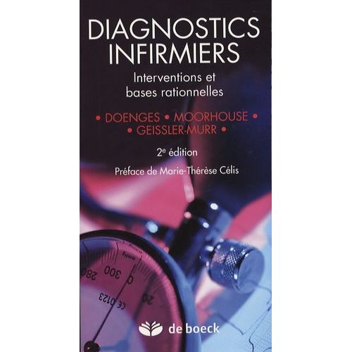 Diagnostics Infirmiers - Interventions Et Bases Rationnelles    Format Poche 