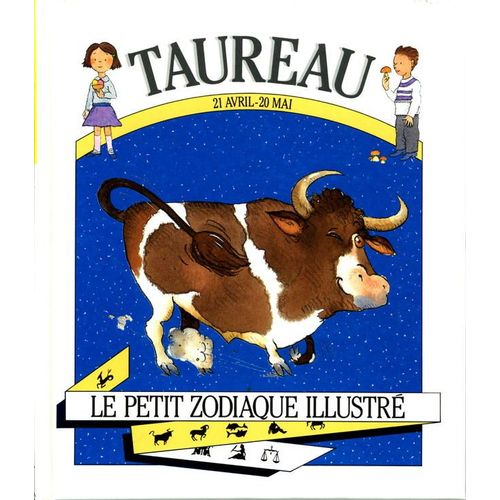 Le Petit Zodiaque Illustr Taureau de Domenech, A.C