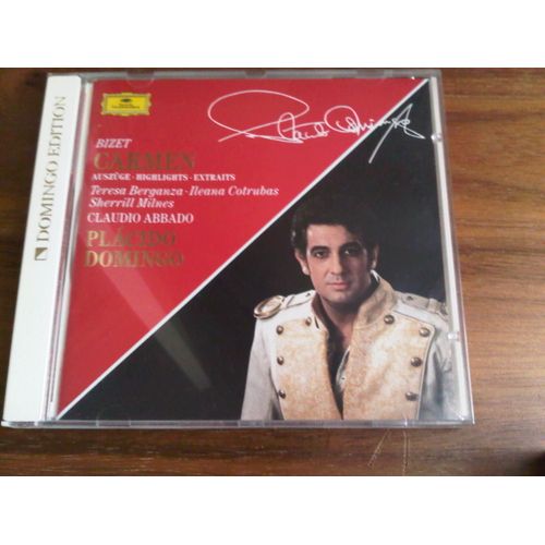 Carmen [Highlights] Bizet / Domingo / Cortrubas / Milnes / Lso - Domingo, Placido