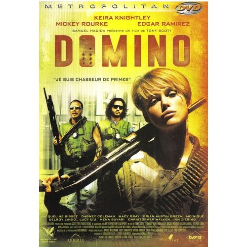 Domino - dition Collector - Edition Locative de Scott Tony