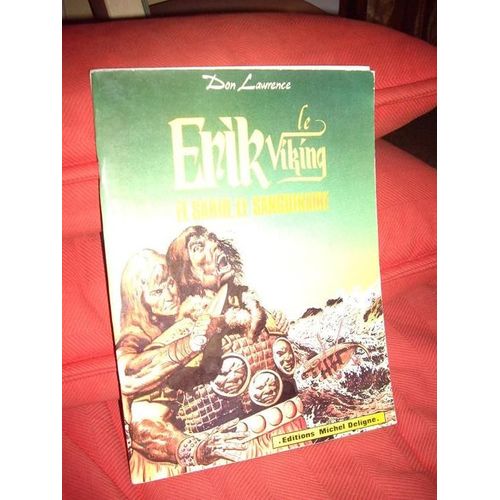 Erik Le Viking/ El Sarid Le Sanguinaire   de Don Lawrence 